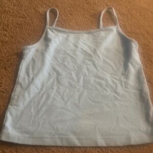 Forever 21 Light Blue Tank Top